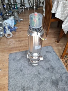 Kieselmann Valvola 316L per uso alimentare valvola lattiero-caseario in acciaio inox 3" 5620.100.000 - Foto 1 di 14