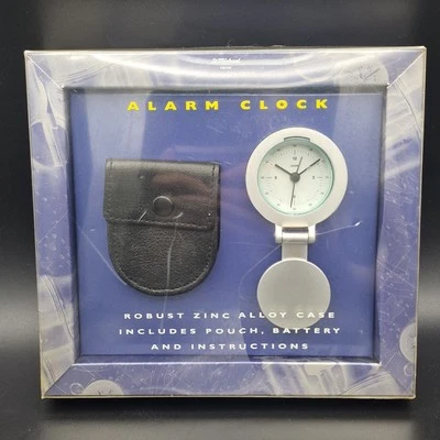 Jean-Marie Massaud for Lexon 'Mini O' Travel Alarm Clock Vintage 1999 NEW  Rare  - Image 1 of 4