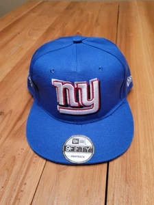 NFL New York Giants Snapback 9fifty New Era Flat Bill Mütze blau - Bild 1 von 6