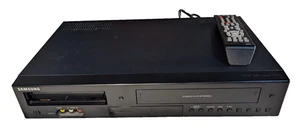 Samsung DVD-V9800 VCR/DVD Combo Reproductor Grabadora HDMI con control remoto Funciona muy bien - Imagen 1 de 7