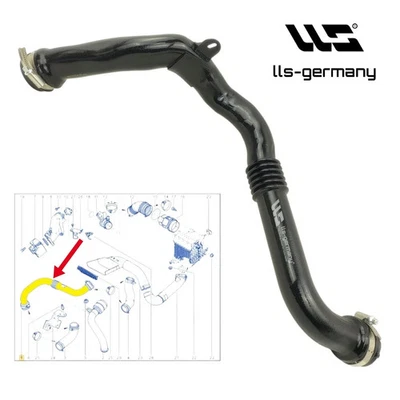 Ladeluftschlauch Luftleitung für RENAULT MEGANE II CABRIOLET 1.9 dCi 8200451005 - Bild 1 von 3