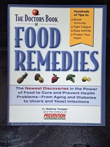 Vintage 1998 Drs Book of Food Remedies: The Power of Food*B39 - Bild 1 von 1