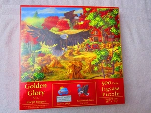 Rompecabezas Golden Glory 500 piezas (SunsOut) - Imagen 1 de 6