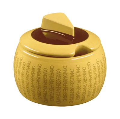 Formaggiera Mini Parmigiano Reggiano in ceramica - Immagine 1 di 2