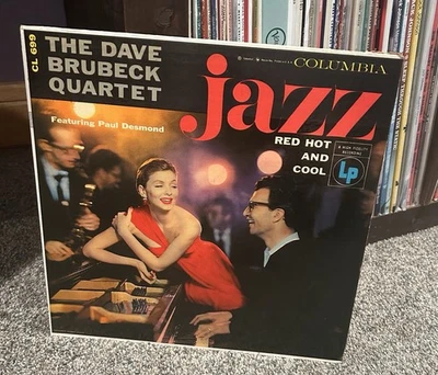 Dave Brubeck Quartet Jazz Red Hot and Cool LP CL 699 Mono 6-Eye Columbia VG+ — 第 1/4 张图片