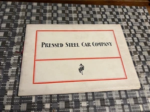 Pressstahlwagen Co. — Schön Pressstahl Güterwagen SELTEN ORIGINAL - Bild 1 von 12