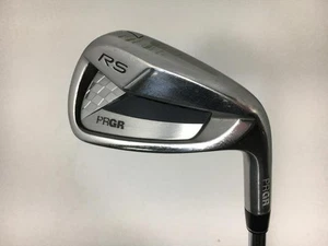 Y0713 Used 5 Pieces Rs Titanium Face Iron 2016 7 9.P.A Spec Steel 3 Ver2 No Sele - Picture 1 of 4