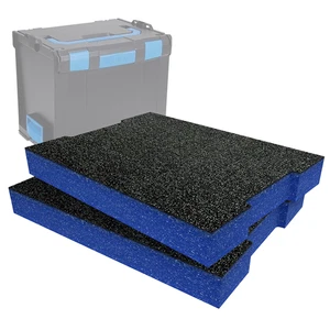 Shadow Foam Sortimo L-Boxx Schaumstoffeinlagen (2013-2016) | Zuschneiden und Abziehen 30 mm bis 50 mm - Bild 1 von 19