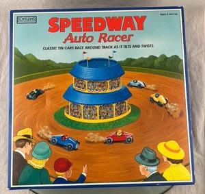 Schylling Speedway Auto Racer Usado Excelente Estado Con Certificado 5Racers 2001 - Imagen 1 de 15