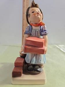 Vintage Goebel Hummel Figur The Builder #305 Germany 5" Tall Statue. - Bild 1 von 5