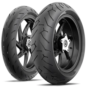 160/60-17 + 120/70-17 DIABLOS Motorcycle Tire SET - NEW (2 TIRES) DOT 2025 - Picture 1 of 8