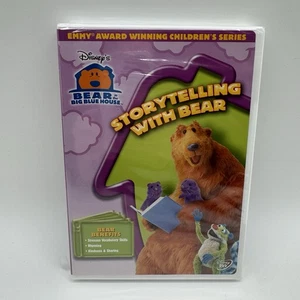Bear In The Big Blue House Storytelling With Bear Disney DVD NEW Sealed  - Bild 1 von 7