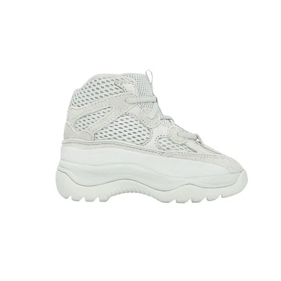 Adidas Yeezy Dsrt Zapatillas Altas Niños Pequeños Gris Zapatos Informales FV5686 Foto 1 de 4