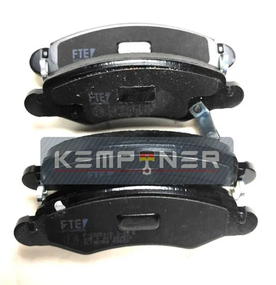 BL1967A4, FTE original, pastillas de freno delanteras para Opel Agila Subaru Justy III Suzuki Foto 1 de 4