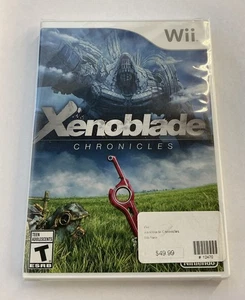 Xenoblade Chronicles Nintendo Wii Brand New Sealed -- S2G -- - Picture 1 of 2