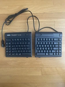Kinesis Freestyle2 Blue For Mac Bluetooth Ergonomic Keyboard KB800H - Picture 1 of 2