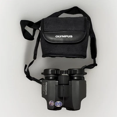 Olympus 8x25 Wide PC Field 9 Binoculars - Image 1 of 4