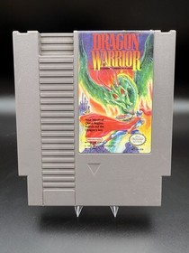 Dragon Warrior (Nintendo NES, 1989) Game Only TESTED WORKS!!