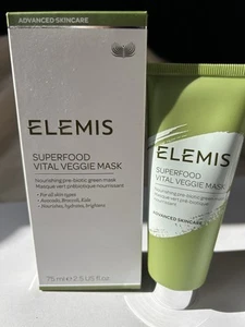 Elemis Vital Veggie Face Mask 75ml Superfood, Hydrating, All Skin Types - Picture 1 of 1