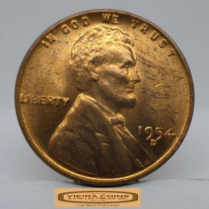 1954-D Lincoln Wheat Cent, High Grade - #C51255NQ - Picture 1 of 2