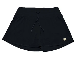 Vuori Daily sportlicher blauer Rock mit hoher Taille gefüttert Skort Damengröße Medium - Bild 1 von 10