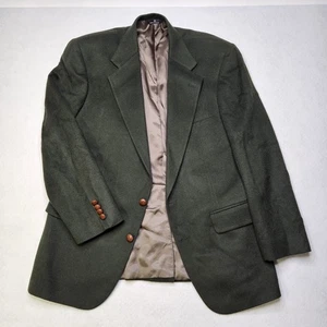 Blazer Ralph Lauren Verde Camello Polo Club Universitario Ver Fotos A Medida - Imagen 1 de 13