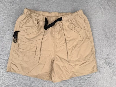 Pantalones Cortos Lands End Mujer Pequeños Beige Cinturón Carga 100% Nylon Caminata Ropa de Trabajo 32x5 Foto 1 de 4