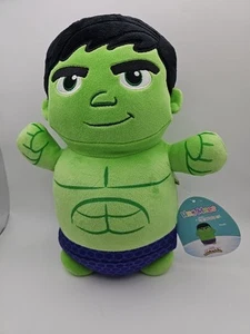 HULK - Squishmallows Hugmees 10" Marvel Spidey and his Amazing Friends New - Picture 1 of 2