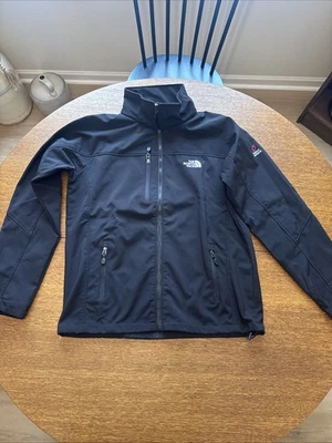 The North Face Jacket Men XL Black Apex Flight Series Softshell Full Zip Coat - Image 1 of 4