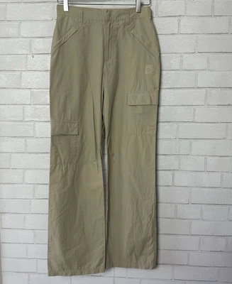 Alo Yoga Pants The Edge High Rise Trouser Pockets Zip Fly Cargo Gorpcore XS 2 - Image 1 of 4