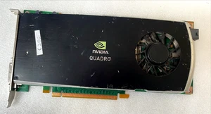NVIDIA Quadro FX 3800 1GB GDDR3 SDRAM PCI Express x16 Video Graphics Card - Picture 1 of 13