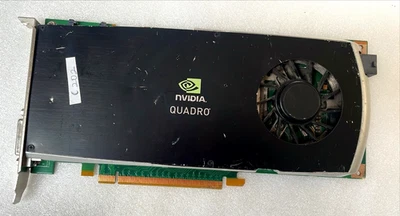 NVIDIA Quadro FX 3800 1GB GDDR3 SDRAM PCI Express x16 Video Graphics Card - Image 1 of 4