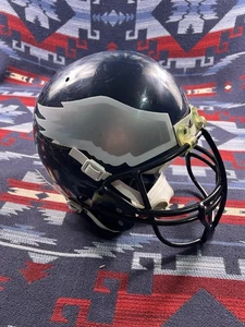Vintage Schutt Pro Air II Erwachsene XL Adler Football Helm Gesichtsmaske & Kinnriemen - Bild 1 von 17