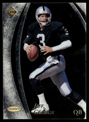 1998 Collector's Edge Masters Jeff George /3000 #122 - Image 1 of 2