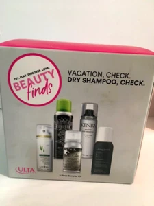 NEW Ulta Beauty Kit 5 Pc Sampler Set DRY SHAMPOO Kenra/IGK/Living Proof/Bed Head - Picture 1 of 3