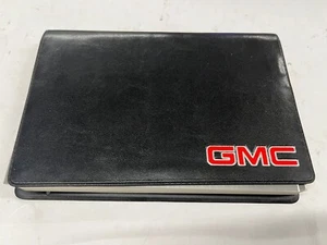 VINTAGE 2000 GMC SAVANA OWNERS OPERATORS SERVICE REPAIR MANUAL IN ORIGINAL CASE - Picture 1 of 7