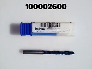 (.2600) 6.6MM HARDCORE CARBIDE 140 Drill ATI NEW in Package of QTY 1 Overstock - Picture 1 of 3