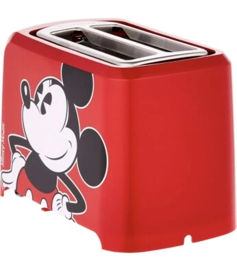 Tostadora Disney Mickey Mouse 2 rebanadas  Foto 1 de 4