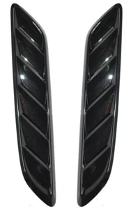 Par de rejillas de ventilación Holden Bonnet genuino negro brillante Phantom VF2 HSV SS SSV izquierda y derecha - Imagen 1 de 11
