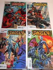 Complete Set X-Men Children of the Vault Fall of X 1 2 3 4 NM 2023 Cable Bishop