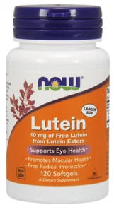 NOW FOODS Luteína 10 mg - 120 cápsulas blandas - Imagen 1 de 1