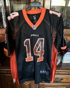 NFL Cincinnati Bengals #14 Andy Dalton Stitched Trikot Herren Medium Größe 40 - Bild 1 von 5