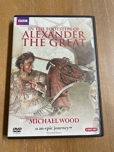 In the Footsteps of Alexander the Great - DVD 2-Disc Set - BBC - Picture 1 of 4