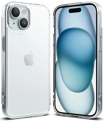 Ringke [FUSION] Clear | For iPhone 16 15 14 13 12 11 Pro Max Plus Mini Case - Image 1 of 4