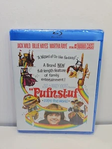 Pufnstuf (Blu-ray, 1970, Code Red, Kino Lorber) NEW, SEALED, Jack Wild, OOP - Imagen 1 de 5