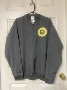 Chaqueta de calentamiento South Dakota State Jackrabbits NCAA 1/4 cremallera para hombre S nueva con etiquetas - Imagen 1 de 6