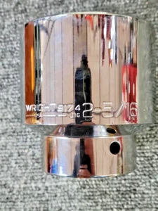 Enchufes de accionamiento de 1", 12 puntos, acabado pulido completo, S.A.E. Herramienta Wright 8174 2-5/16" - Imagen 1 de 3