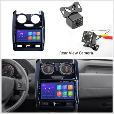 Radio Coche 9" Estéreo GPS Navegación WiFi+Cámara Para 15-20 Renault Duster 21 LADA Largus Foto 1 de 4