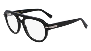 FERRAGAMO SF3016 001 BLACK 54/18/145 UNISEX Eyewear Frame - Bild 1 von 4