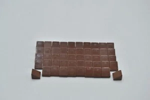 LEGO 50 x Schrägstein rotbraun Reddish Brown Slope 30 1x1x2/3 54200 - Bild 1 von 2